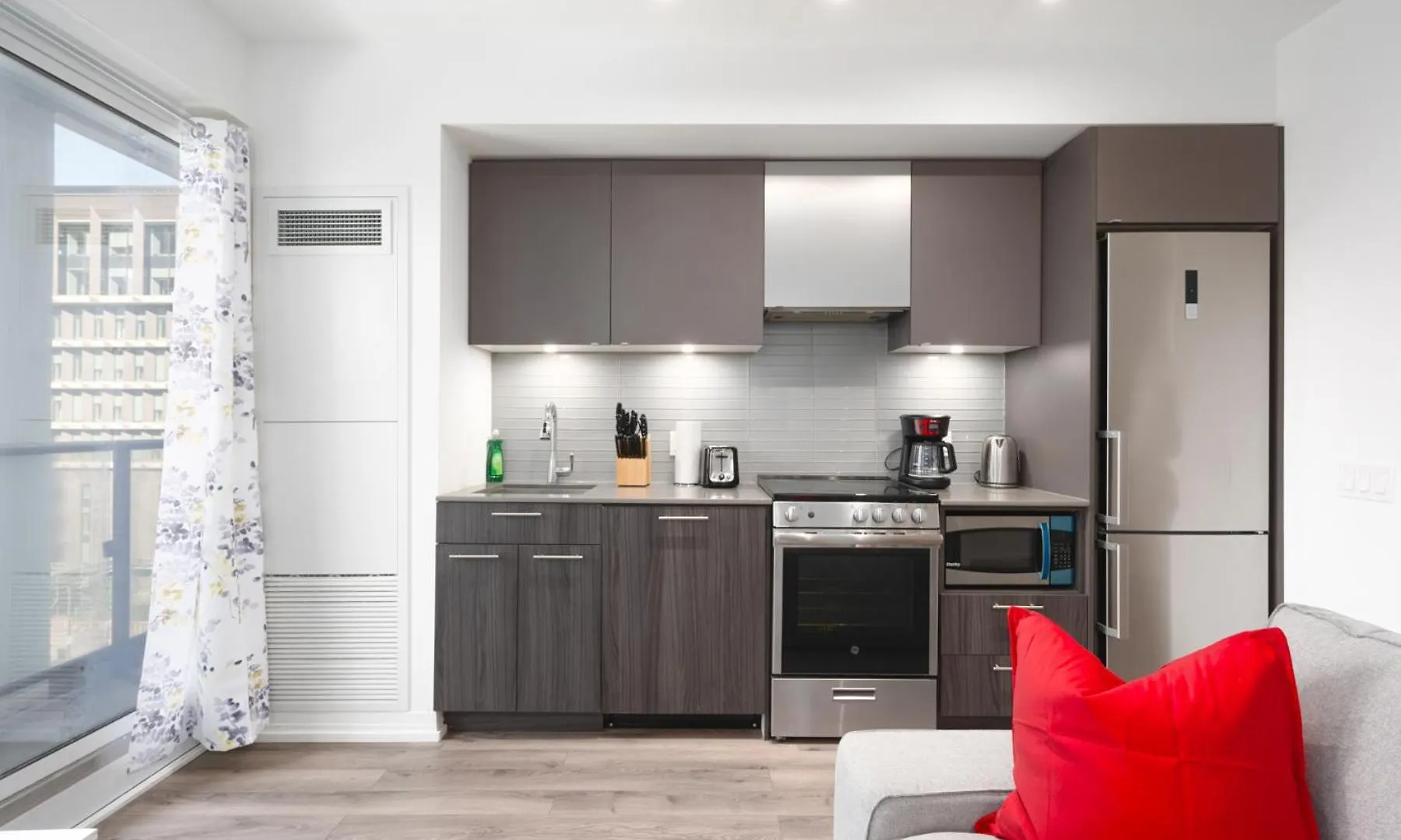 Lägenhet Jarvis Residence Toronto Kanada