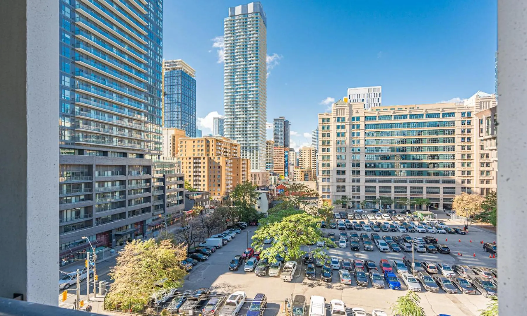 Lägenhet Jarvis Residence Toronto Kanada